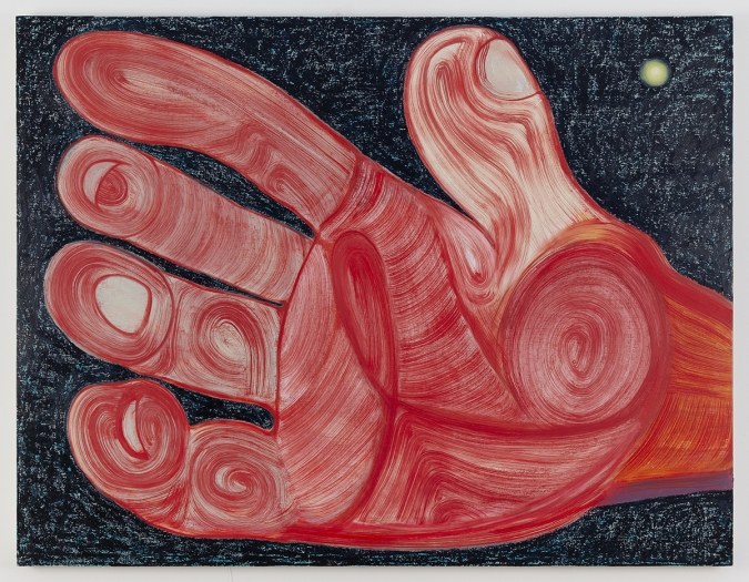 Nicole Eisenman to be titled, 2018 46 x 36 inches (116.8 x 91.4 cm)