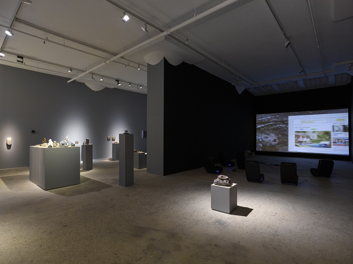Installation view, Orlando, Greene Naftali, New York, 2015