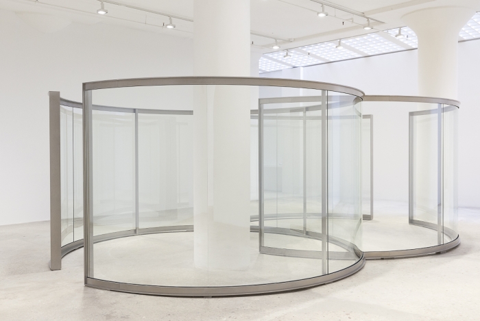 Dan Graham, Dancing Circles, 2018