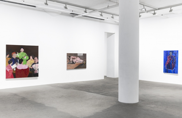 Gang Zhao, Installation view, Passage to Dynasty, Greene Naftali, New York, 2019