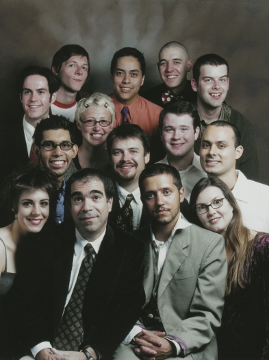 Michael Smith Sears Class Portrait, Fall 1999, 1999 Photograph 10 x 13 inches (25.4 x 33 cm)