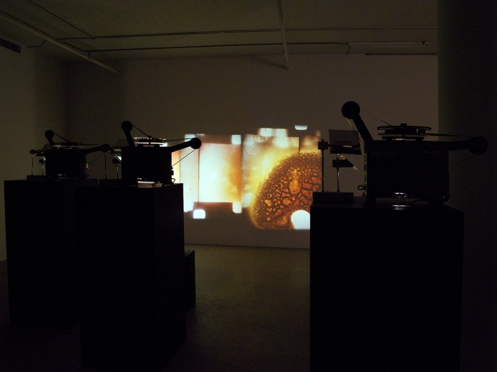 3rd Degree, 1982, 16mm, color, sound, 24fps, Duration: looped films, 7 1/2 min each