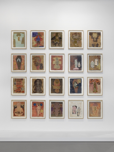 Richard Hawkins In Utero Seminis Excremento #1 - #20, 2018