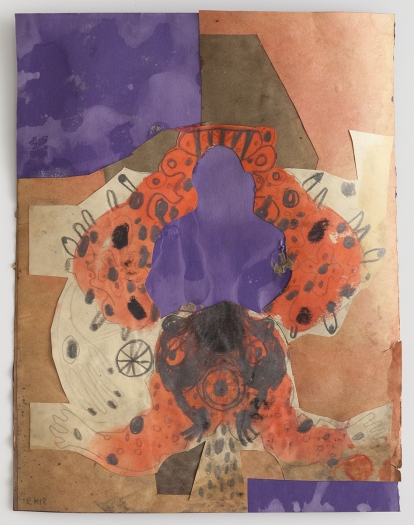 Richard Hawkins, In Utero Seminis Excremento #1 - #20, 2018 (detail)
