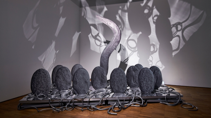 Conversation: Extremophilia with Katja Novitskova, Joey Holder, Jenna Sutela, and Ella Plevin