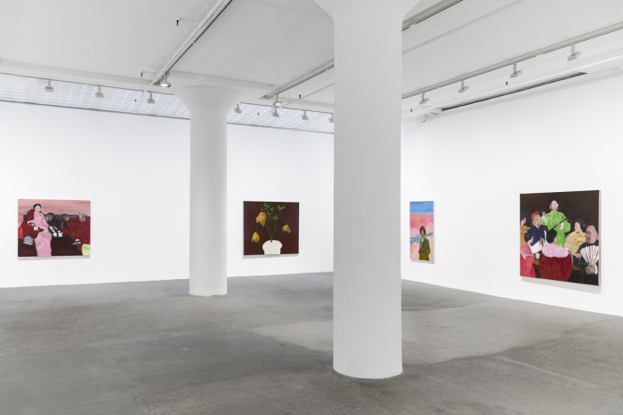 Gang Zhao, Installation view, Passage to Dynasty, Greene Naftali, New York, 2019