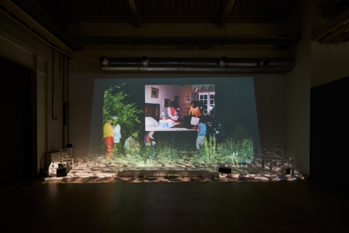 A SCULPTURE, A FILM AND SIX VIDEOS, Ezra and Cecile Zilkha Gallery