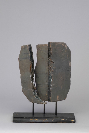 Gianni Colombo, Quadrante Mutabile, 1958, Ceramic, 16 1/8 x 11 7/8 x 5 1/2 inches