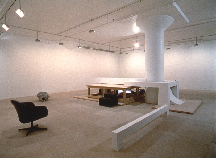 Installation view, Greene Naftali, New York, 1996