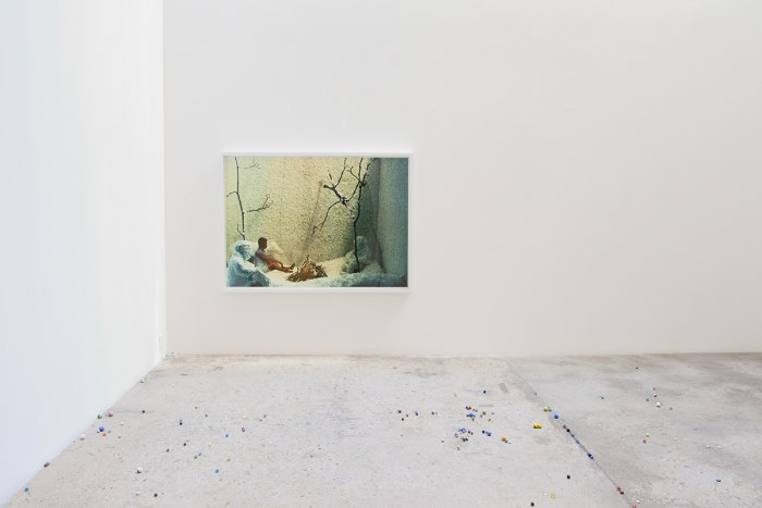 Installation view, Greene Naftali Gallery, 2015