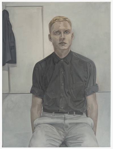 Gillian Carnegie S, 2016 Oil on canvas 31 x 23 inches (78.7 x 58.4 cm)