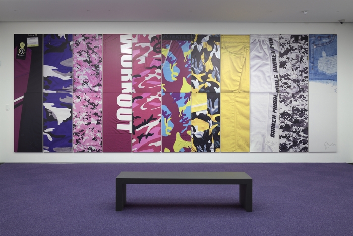 Cory Arcangel, Installation view, Firstsite, Essex, 2019