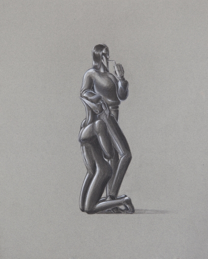 Julien Ceccaldi Human Furniture I, 2015