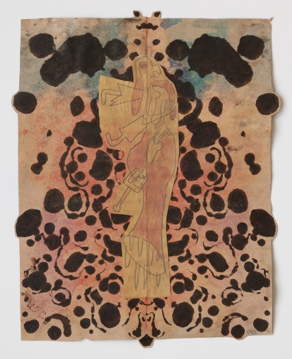 Richard Hawkins, Pestilence Drawing II #6, 2018