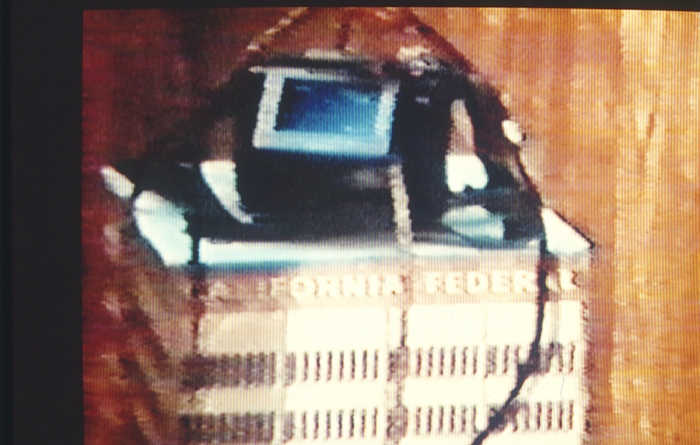 Julie Becker, Federal Building with Music, 2002 (detail)