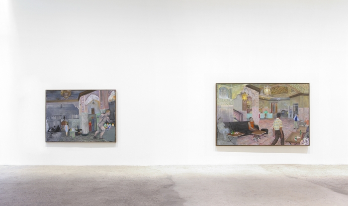 Installation view, It Was Just This Moment, Greene Naftali, New York, 2016