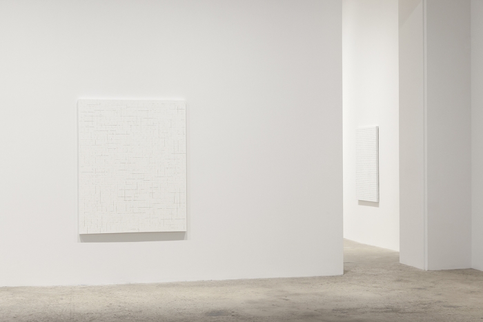 Chung Sang-Hwa, Installation view, Greene Naftali, New York, 2016