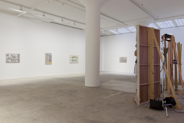 Installation view, Telemetry, Greene Naftali, New York, 2016