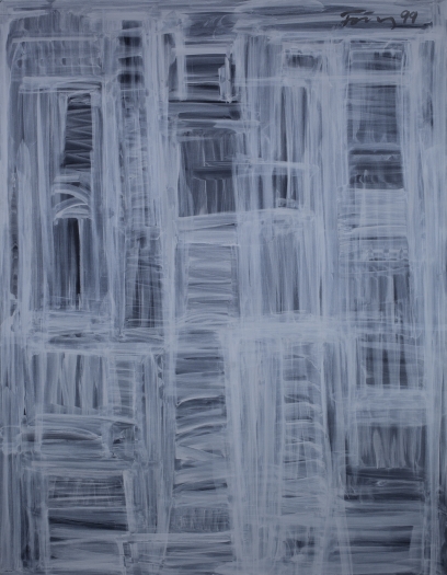 Untitled, 1999 Acrylic on linen 70 7/8 x 55 1/8 inches