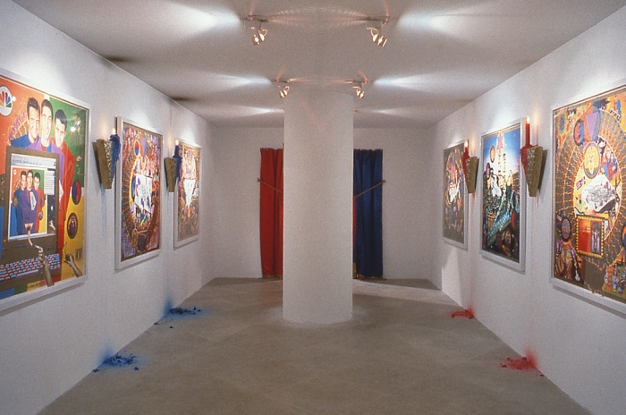Installation view, Greene Naftali, New York, 1996
