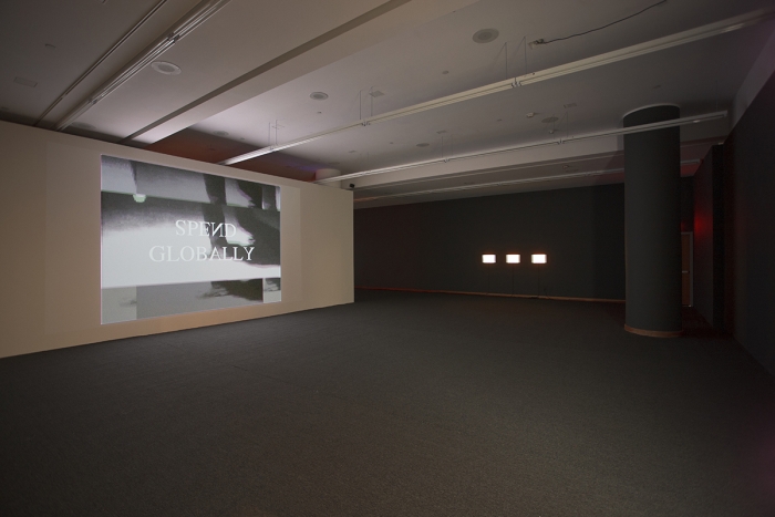 Installation view, Retro (Pop, Terror, Critique), REDCAT, Los Angeles, 2012