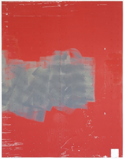 Gedi Sibony The Other Great Abundance, 2014 Aluminum semi-trailer 96 1/4 x 75 inches (244.5 x 190.5 cm)