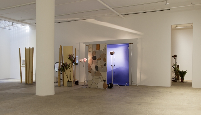Installation view, Telemetry, Greene Naftali, New York, 2016