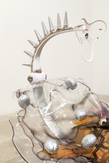 Katja Novitskova, Mamaroo (Storm Time, Robotic Bugs), 2016 (detail)