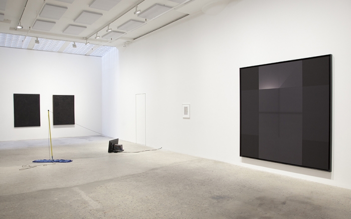Installation view, Walking Point, Greene Naftali, New York, 2018