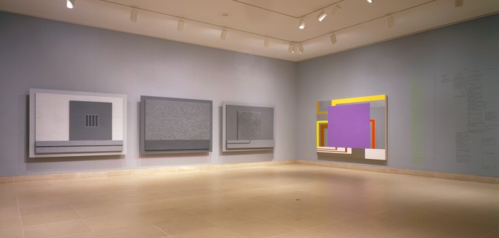 Installation view, Dallas Museum of Art, Dallas, Texas, 1995