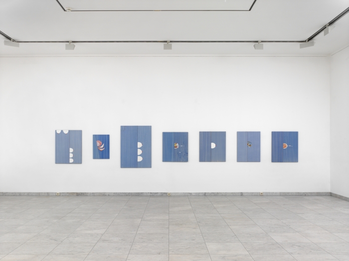 Monika Baer, Installation view, Grand Joyride, Museum Abteiberg, Mönchengladbach, Germany, 2016