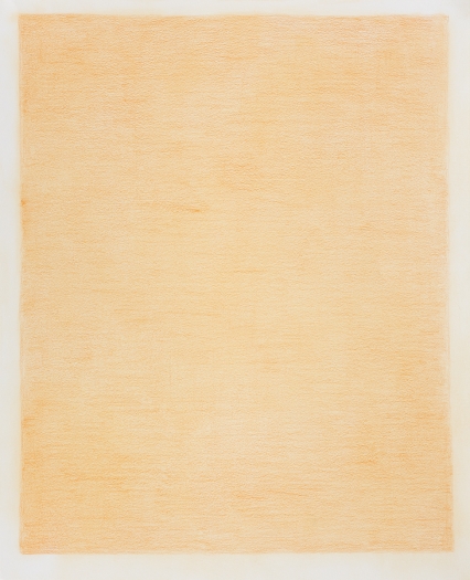 Mayo Thompson, Double Orange , 2015