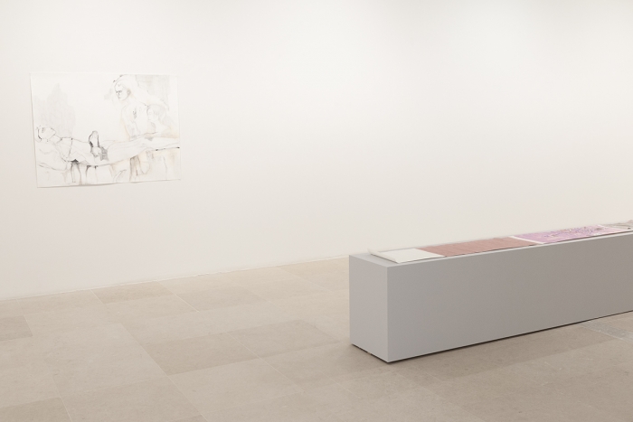 Installation View, Greene Naftali, New York, 2015