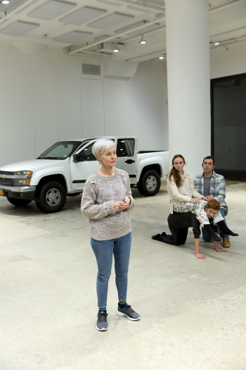 Performance view, Paradiso, Greene Naftali, New York, 2018