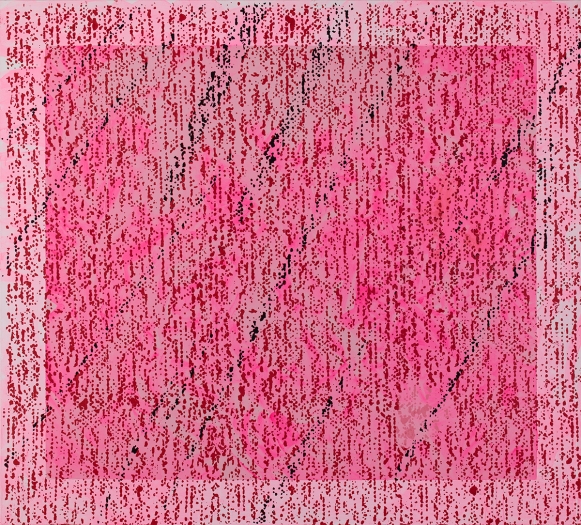 ▢, 2015 Oil and enamel on linen 100 x 111 inches (254 x 281.9 cm)