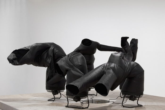 Paul Chan, Pentasophia (or Le bonheur de vivre dans la catastrophe du monde occidental), 2016 (detail)