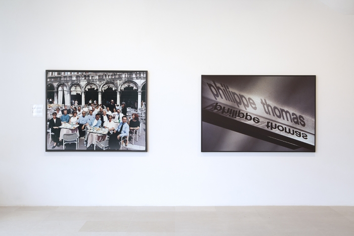 Installation view, Thinking of readymades belong to everyone®, 2017