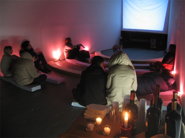 Fia Backström, In Memory of HERD INSTINCT 360º, Greene Naftali, New York, 2006