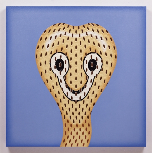Linda Stark Spectacled Cobra, 2005 Oil on canvas over panel 36 x 36 inches (91 x 91 cm)