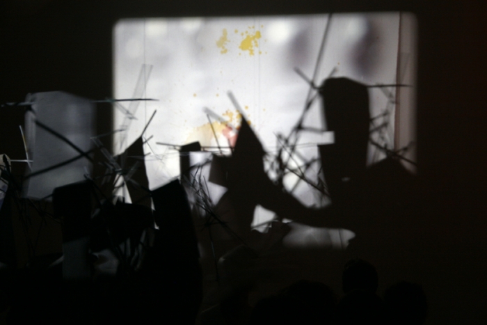 Screening by Oliver Husain, Greene Naftali, New York, 2007