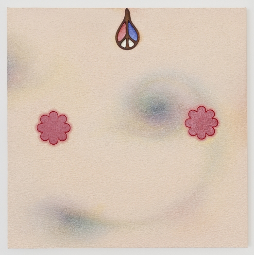 Linda Stark Peace, 2009 Oil and polyclay on canvas over panel 36 x 36 inches (91.4 x 91.4 cm)