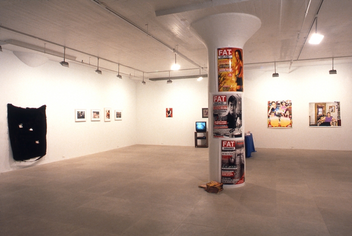Installation view, Super Freaks Part I: Trash, Greene Naftali, New York, 1998