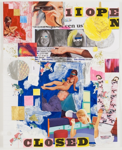 Untitled, 2007, mixed media on paper