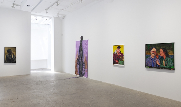 Installation view, Painting: Now and Forever, Part III, Greene Naftali, New York, 2018