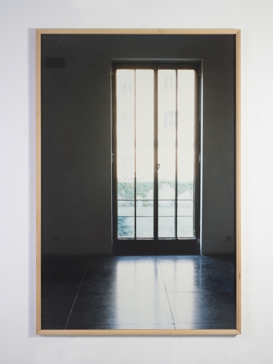 Villa Wittgenstein, 1998 photograph 106 1/4 x 70 7/8 inches