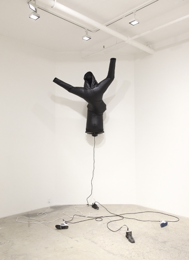 Paul Chan, Pillowsophia (after Ghostface), 2016