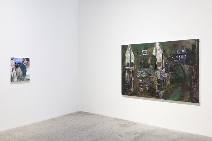 Installation view, Infected Foot, Greene Naftali, 2017