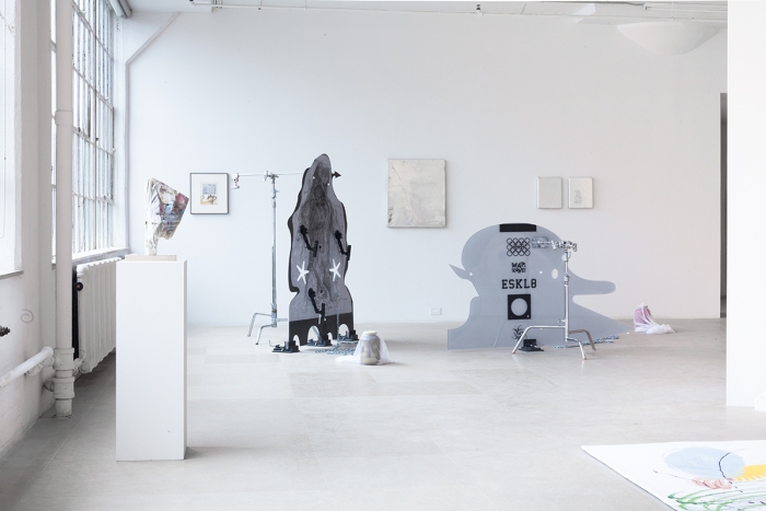 Installation view, FREAK OUT, Greene Naftali, New York, 2013
