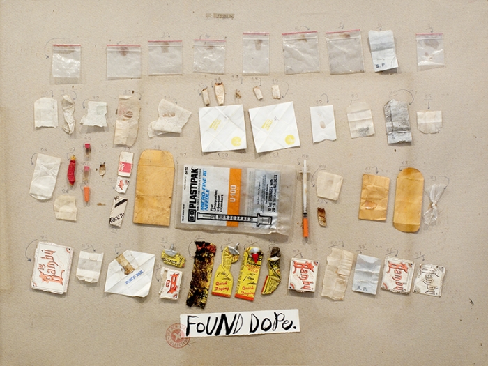 Candy Jernigan Found Dope, 1986