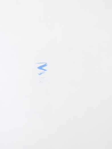Michael Krebber MK.297, 2015 Acrylic on canvas 78 3/4 x 59 1/8 inches (200 x 150.2 cm)
